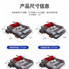 Linlamlim Luxury King Size Genuine Leather Bed / Tech Smart Bed / Multifunctional Ultimate Beds / Massage Bed with USB,Projecter