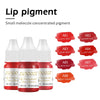 New Top Tattoo Microblading Paint Ink 3ml Pigment For Semi Permanent Body Art Eyebrows Eyeliner Lips Tint Makeup Supplies