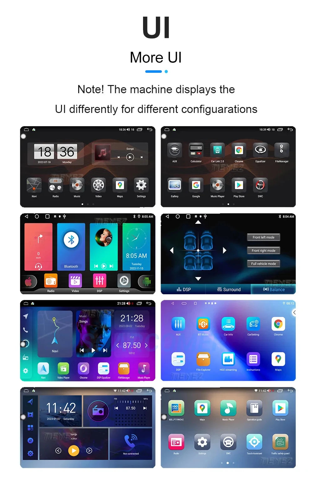 Android 14 Carplay Auto 4G+WiFi DSP For Suzuki Grand Vitara 2005-2015 Car Radio Multimedia Video Player GPS Head Unit Stereo BT