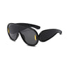 Large Frame Integrated SunShade Large Face SunglaSSeS, Children's Fashionable Toad Mirrors, Personalized SunglaSSeS