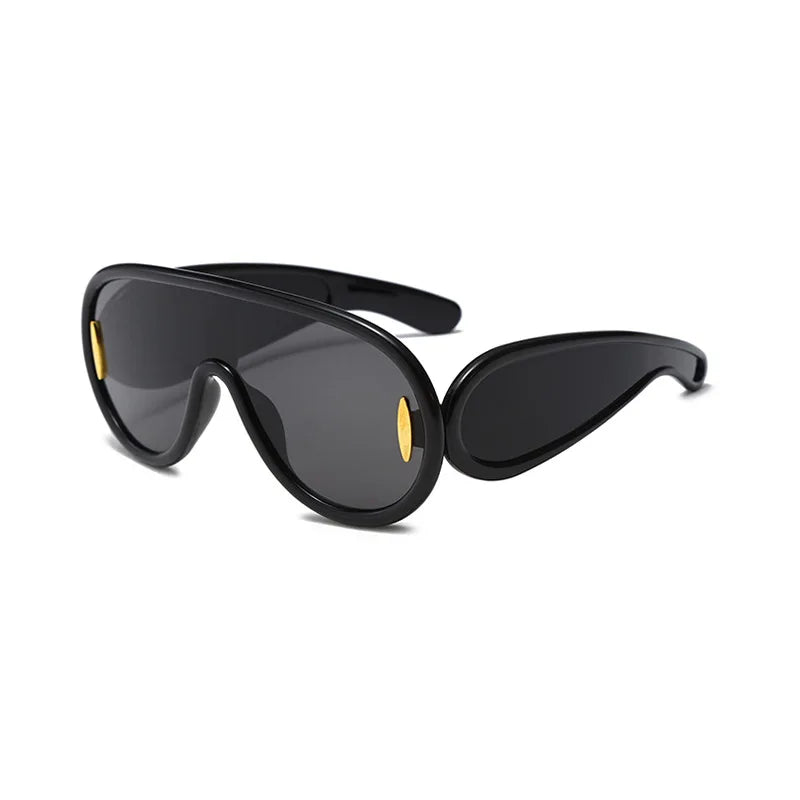 Large Frame Integrated SunShade Large Face SunglaSSeS, Children's Fashionable Toad Mirrors, Personalized SunglaSSeS