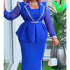 Elegant African Dresses for Women 2025 New Africa Clothing Plus Size Turkey Wedding Party Long Dress Dashiki Ankara Outfits Robe