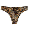 TrowBridge 3PCS/Set Women's Panties Fashion Leopard Bikini Sexy Thongs Seamless Underwear Satin Lingerie Sport Fitness G-Strings