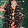 30 40 Inch Loose Deep Wave 13x6 HD Lace Frontal Human Hair Wig Brazilian 13x4 Curly Human Hair Lace Front Wigs Pre Plucked 250%
