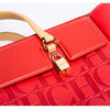 CHCH Fashion Retro Print Bucket Bag Travel Party Banquet Shoulder Bag Luxury Classic 2024 Winter Women's Large Capacity Handbag