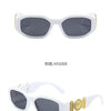 New Retro Irregular Square Sunglasses for Women Men Fashion Designer Small Frame Sun Glasses Trending Product Shades UV400