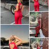 TARUXY Backless Heart Cutout Bodycon Jumpsuit For Women Casual Sleeveless Slim One-Piece Outfits Retro Denim Jumpsuits New 2025