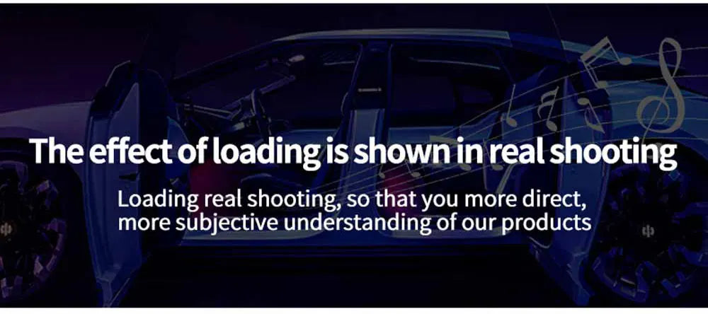 Neon LED Car Interior Ambient Foot Strip Light Accessories Back light Remote App Music Control Auto Decorative Atmosphere Lamp