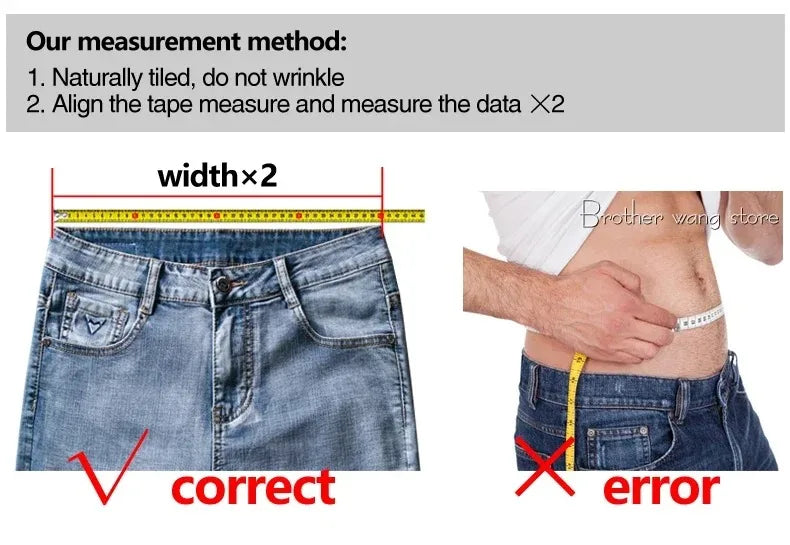 Summer Elastic Men's Jeans Fashion Gray Comfortable Business Straight Stretch Cotton Casual Denim Pants Brand Male Thin Trousers