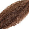24 inch Kinky Afro Springy Braiding Crochet Hair 18” Marley Kinky Crochet Braids Hair Soft Afro Kinky Twist Crochet Braid Hair