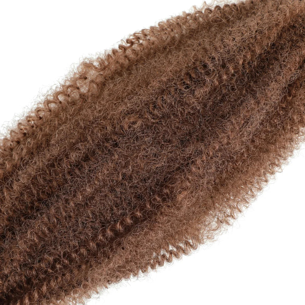 24 inch Kinky Afro Springy Braiding Crochet Hair 18” Marley Kinky Crochet Braids Hair Soft Afro Kinky Twist Crochet Braid Hair