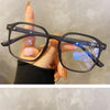 Square polygon Frame Plain glasses blue membrane Glasses all can match Men Women Fashion glasses lenses Blocking Glasses Eyewear