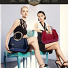 New European and American Fashion Foreign Trade Women'sShoulder Wedding Bag with Bright Surface Shoulder Handheld Bride Bag