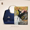 New European and American Fashion Foreign Trade Women'sShoulder Wedding Bag with Bright Surface Shoulder Handheld Bride Bag