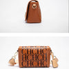 Fashionable Classic Light Luxury Design Exquisite Craftsmanship Women's New Shoulder Bag Letter PU Material Crossbody Bag