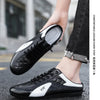 Summer 2023 Half Slippers for Men Trendy Men's Flat Bottom Casual Shoes Soft Sole Support Shoes Men's Sneakers Zapatos De Hombre