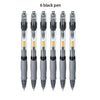 13/30pcs Retractable Gel Pens Set Black/Red/Blue Ink Ballpoint for Writing Refills Office Accessories School Supplies Stationery