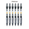 13/30pcs Retractable Gel Pens Set Black/Red/Blue Ink Ballpoint for Writing Refills Office Accessories School Supplies Stationery