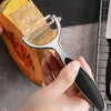 Serrated Blade/Flat Edge Peeler Potato Peeler Slicer Knife Watermelon/Melon Grater Kitchen Multi-Purpose Tool