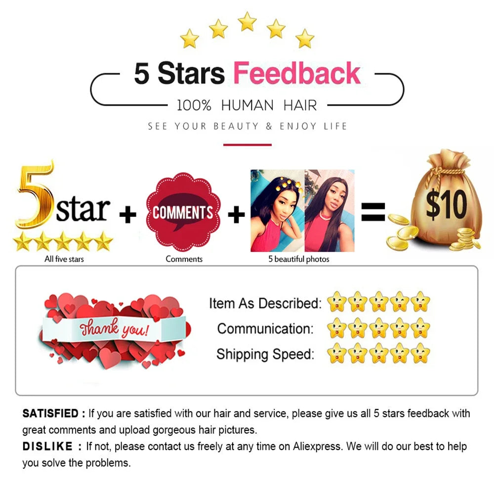 250 Density 360 Full Lace Wigs 100% Human Hair Glueless Pre Plucked Brazilian Straight 13x6 Hd Lace Frontal Wig For Women
