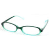New Y2K Style Retro Blue Green Square Small Frame Glasses Frame Women's Anti Blue Light Glasses 2024 Fashion Eyeglasses Frame