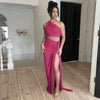 Dulzura Women 2024 Summer Tank Tops Long Skirts Party Club Vacation Two Piece Matching Sets Outfits Wholesale Items For Business