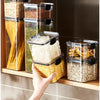 1PC Sealed Jar Airtight Container Grain Pasta Storage Box Plastic Moisture-proof Box Household Kitchen Organizer Seasoning Jars