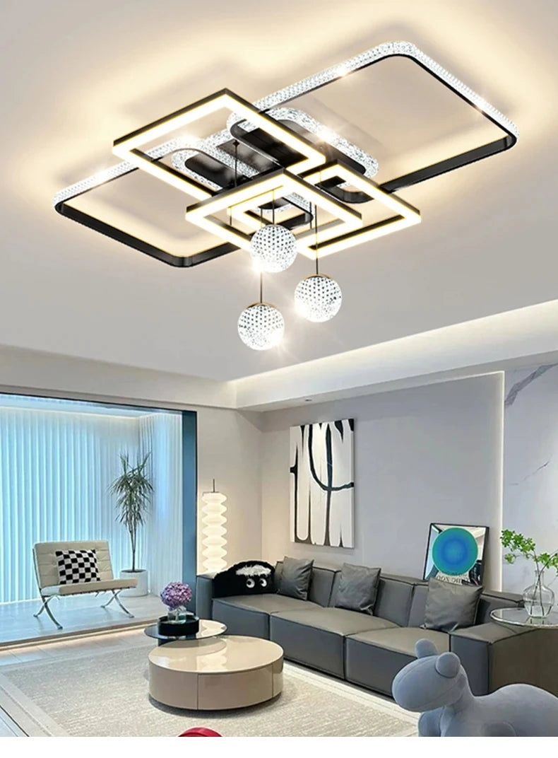 Modern Led Lighting Ceiling Pendant Lamp Home Appliance For Room Decor Pendant Bedroom Lights Kitchen Home And Decoration Lustre