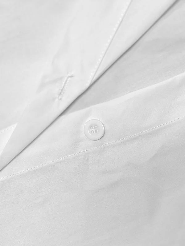 Modigirl Women's White Shirts Office Lady Long Sleeves Classic Tops 2024 New Autumn Spring Original Clothing Blouse for Woman