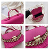 2024 New Designer Shoulder Bag Fashion Chain Crossbody Bags For Women Brand Ladies Handbags And Purses