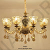 Chandelier Living Room Grand Luxury Crystal Lamp Dining Room Bedroom Decoration French Retro Chandelier Lighting Fixtures