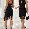 Women Party Dress Geometric Print Sleeveless 2024 Y2k High Waist Dress Summer Vestidos Bandage Party Bodycon Dresses Sexy