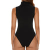 Sleeveless High Neck Bodysuit New Women's Sexy Skinny Jumpsuit Butt Lifter Smooth Body Shaper Belly Corset Female Clothing