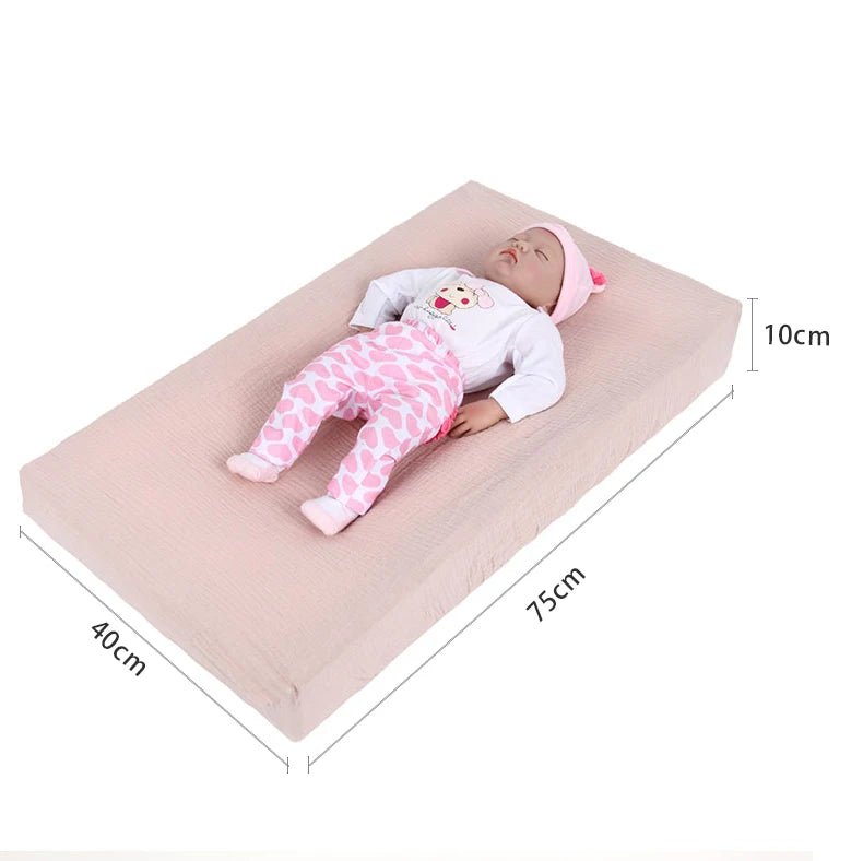 Newborn Cartoon Bed Sheet  Children's Bed Cover  Bedspread  Knitted Cotton  Baby  Maternal and Child Supplies