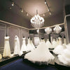Exquisite Wedding Dresses Princess Ball Gowns Pearl Decorate V-Neck A-Line Bridal Gowns Luxury Vestidos De Novia Customized