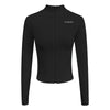 Women BUM New Sculpting Jacket Running Elasticity Yoga Jacket Slim Top Coat Women's Sports Jacket Gym Long Sleeves Women Zipper
