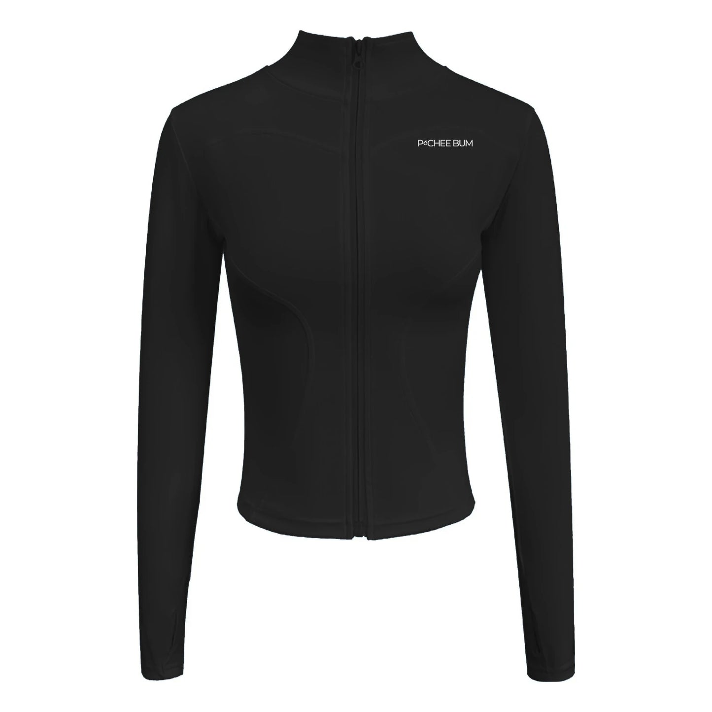 Women BUM New Sculpting Jacket Running Elasticity Yoga Jacket Slim Top Coat Women's Sports Jacket Gym Long Sleeves Women Zipper