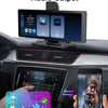 10.26'' Dash Cam 4K Car Mirror Video Player Wireless Carplay Android Auto GPS Car Monitor Multimedia Rearview Camera Dashboard
