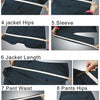 Green Men Suits Slim Fit Double Breasted Shawl Lapel Formal Wedding Tuxedo Set  Traje Americana Hombre  2PCS