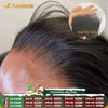 Annione 13x4 Straight Frontal Lace Only Real HD Transparent Lace 4x4 5x5 Closure 100% Brazilian Human Hair HD Pre plucked Lace
