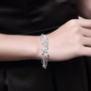 925 Sterling Silver elegant Grape beads Bracelet necklace earrings Jewelry set for women Fashion Party wedding accessories Gifts