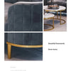 Modern fancy Living Room Sofas designer Green Floor Armchair Sofas Sets Lounge Sectional Divani Da Soggiorno Bedroom Furniture