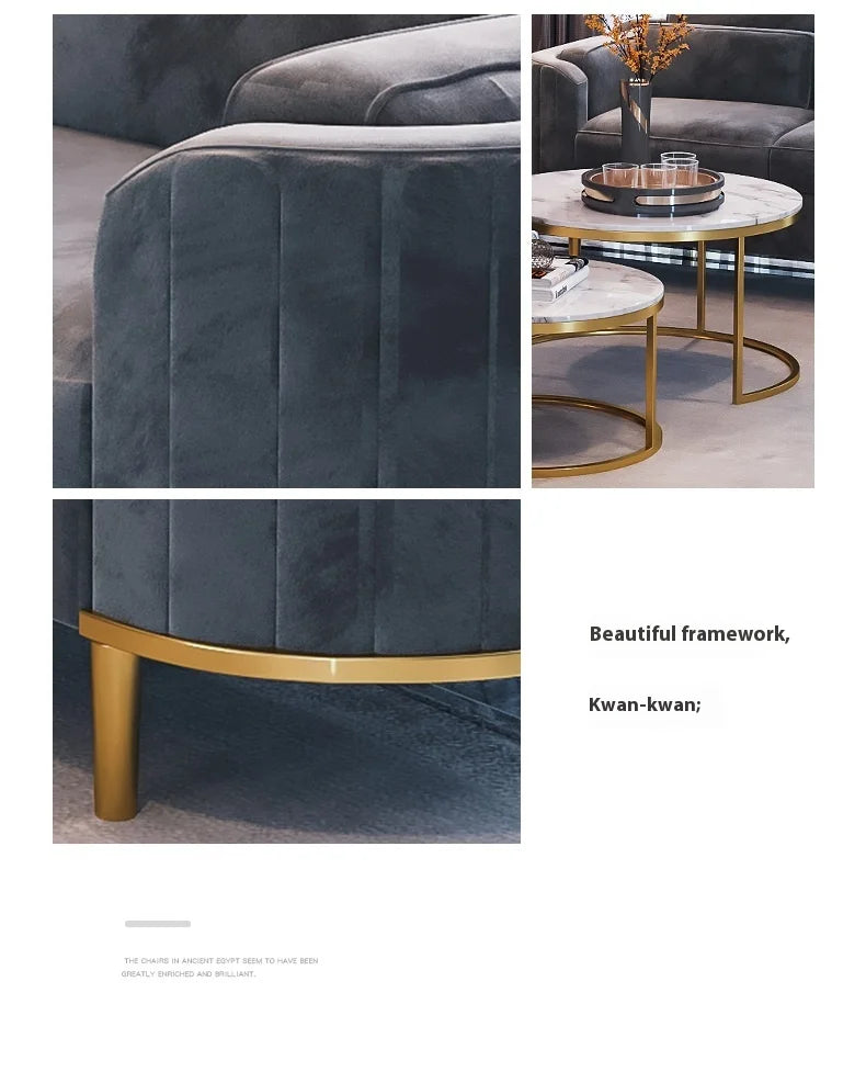 Modern fancy Living Room Sofas designer Green Floor Armchair Sofas Sets Lounge Sectional Divani Da Soggiorno Bedroom Furniture