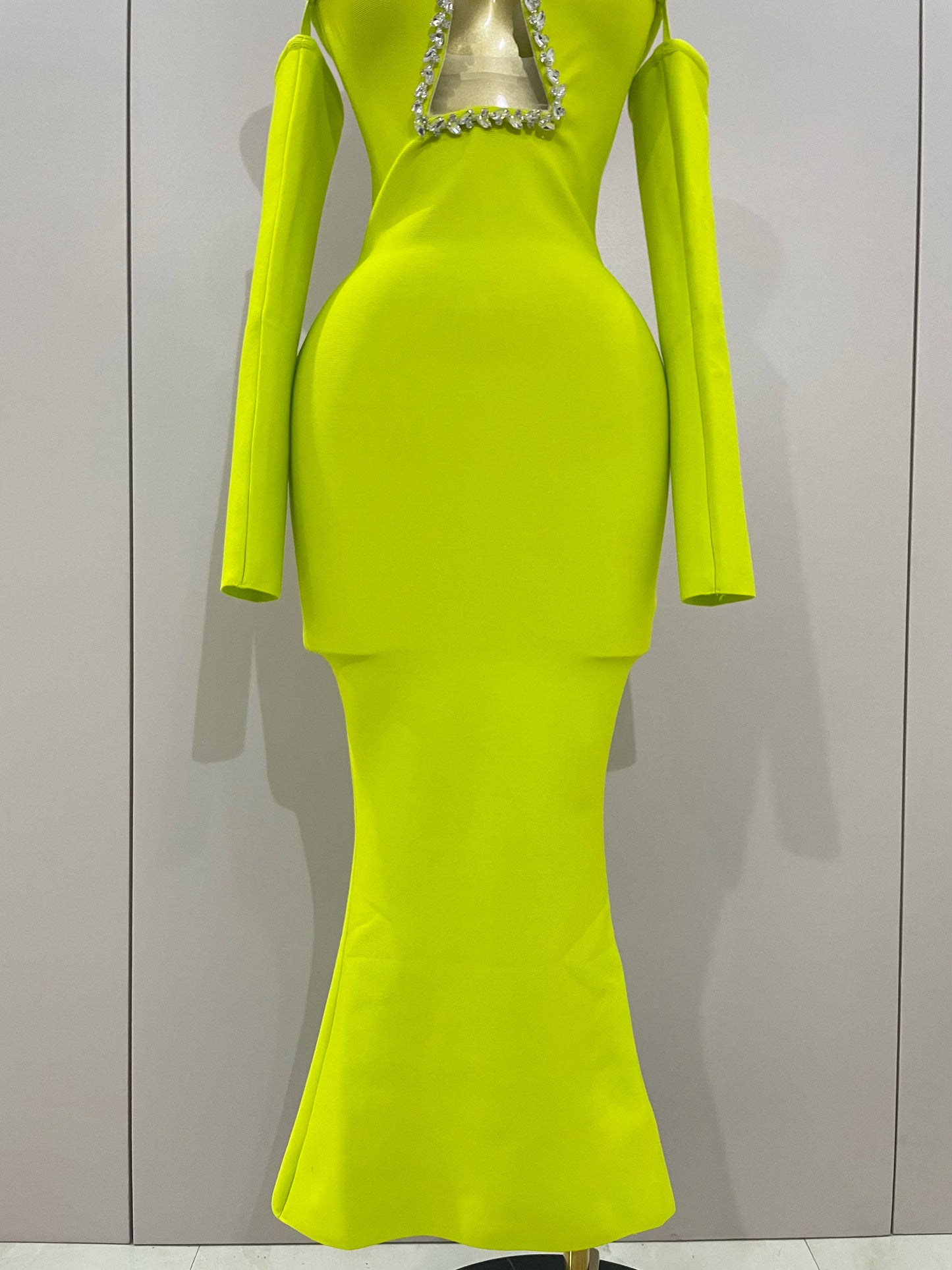 Sexy Off Shoulder Luxury Diamonds Long Bodycon Bandage Dress 2025Women Celebrity Elegant Prom Gown Birthday Club Cocktail Dress