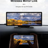 10.26'' Dash Cam 4K Car Mirror Video Player Wireless Carplay Android Auto GPS Car Monitor Multimedia Rearview Camera Dashboard