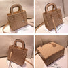 Diamond Stripe Women Handbag Female Luxury Designer Crossbody Bag High Quality Leather Shoulder Bag Clutch Purse Brand Tote Bags