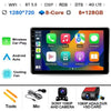 Android 14 Carplay Auto Car Radio GPS For Toyota Raize 1 2019 - 2023 For Daihatsu Rocky 2 2019 - 2021 RHD Stereo Player Video BT