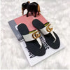 2025 High quality jacquard embroidery thick sole wedge sandals set feet women's fashion casual flip-flops