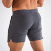 2024 new Sports Shorts Men Beaching Shorts Zip pocket Trousers Bodybuilding Sweatpants Fitness Jogger Running Gyms Men Shorts