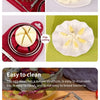 Multifunctional Egg Slicers Stainless Steel Slicer Fancy Splitter Egg Cutting Tool Home Two In One Egg Cutter Kitchen Gadgets